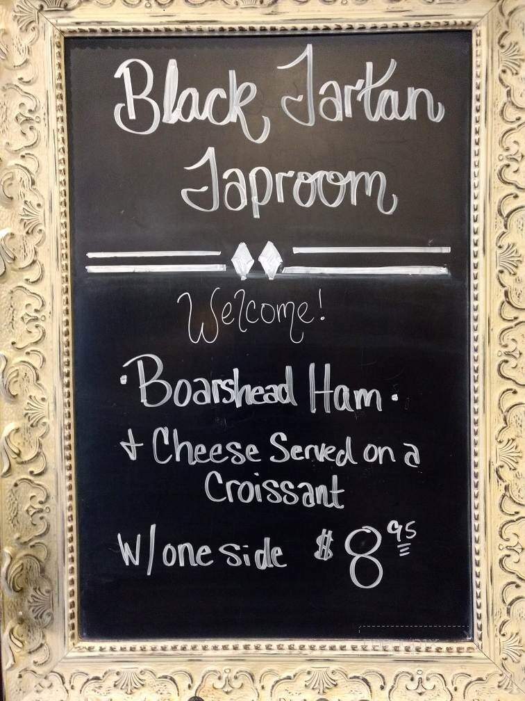 Black Tartan Tap Room - Powells Point, NC menu_pic