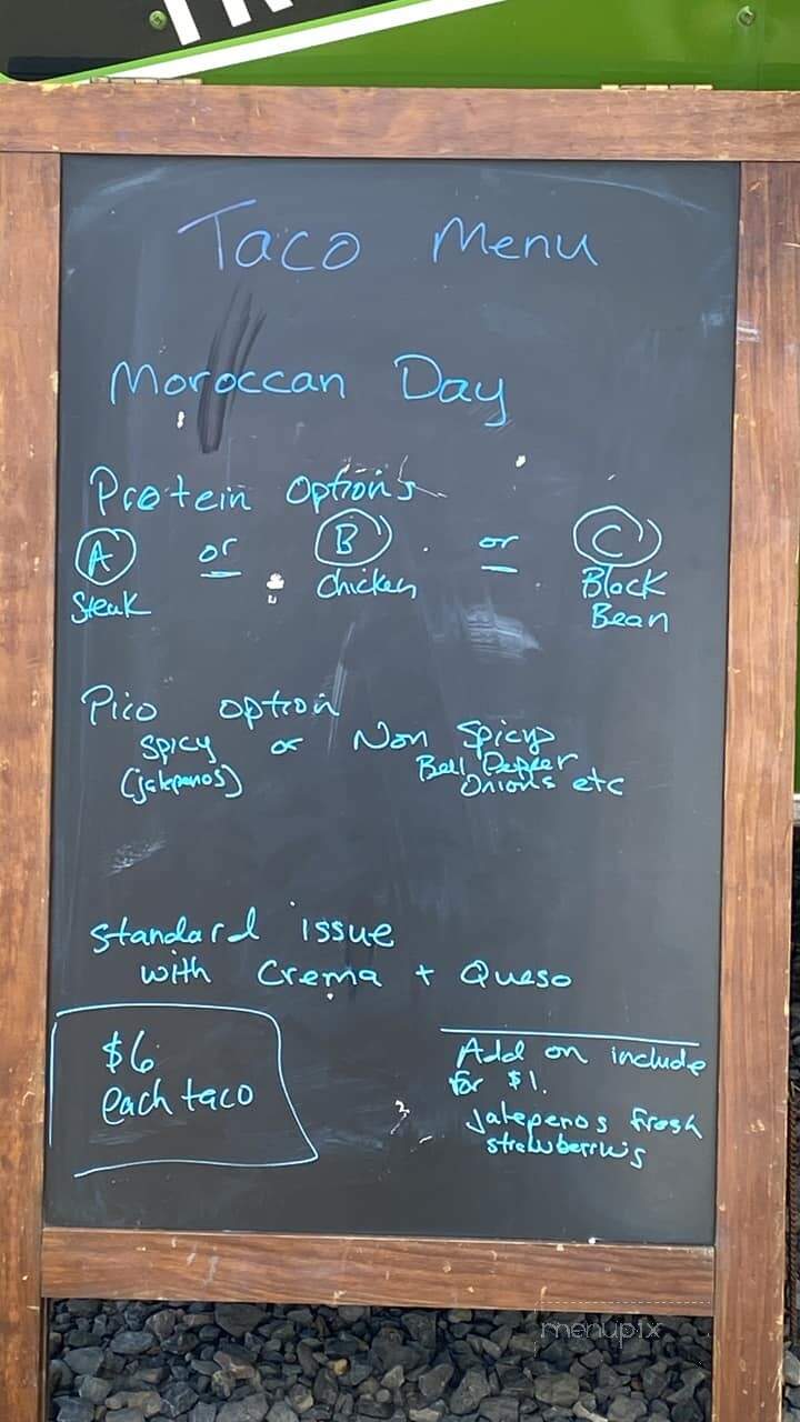 Greenhouse Arcade - Windber, PA menu_pic