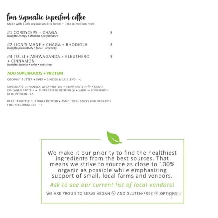 Good Life Organic Kitchen - Exton, PA menu_pic