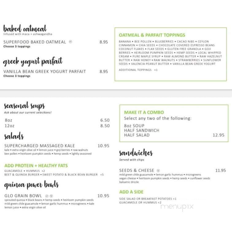 Good Life Organic Kitchen - Exton, PA menu_pic