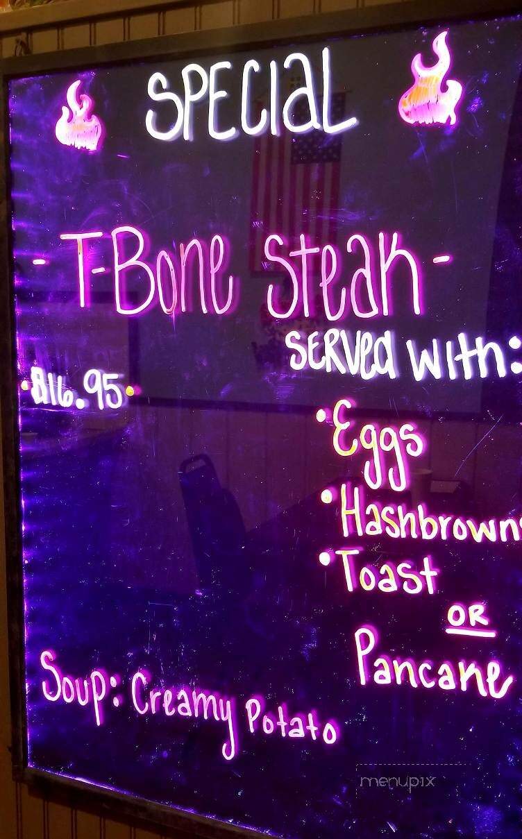North Side Diner - Centerville, IA menu_pic