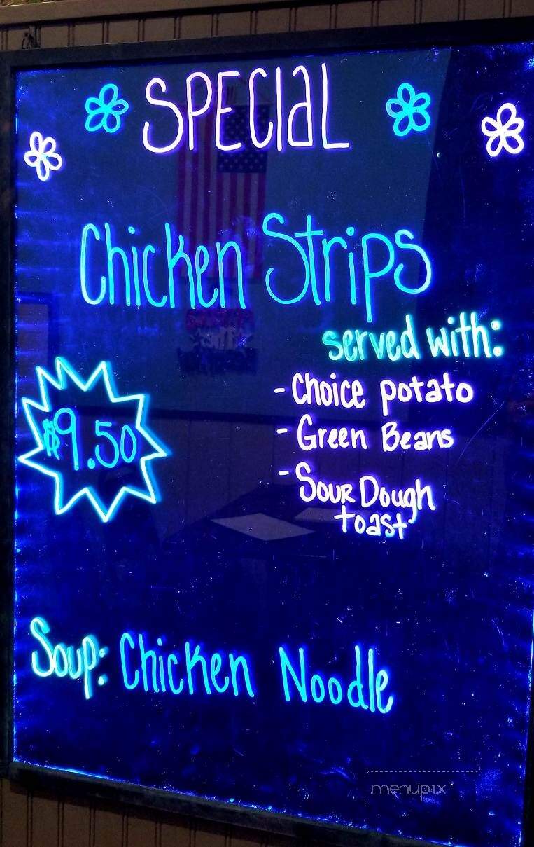 North Side Diner - Centerville, IA menu_pic