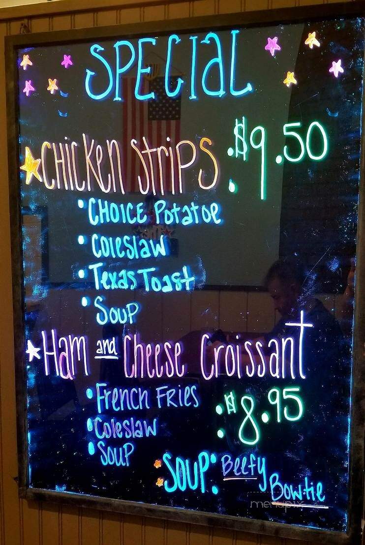 North Side Diner - Centerville, IA menu_pic