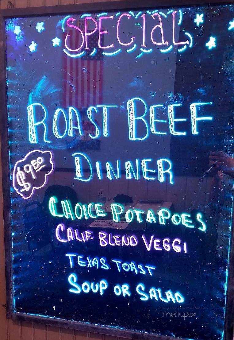 North Side Diner - Centerville, IA menu_pic