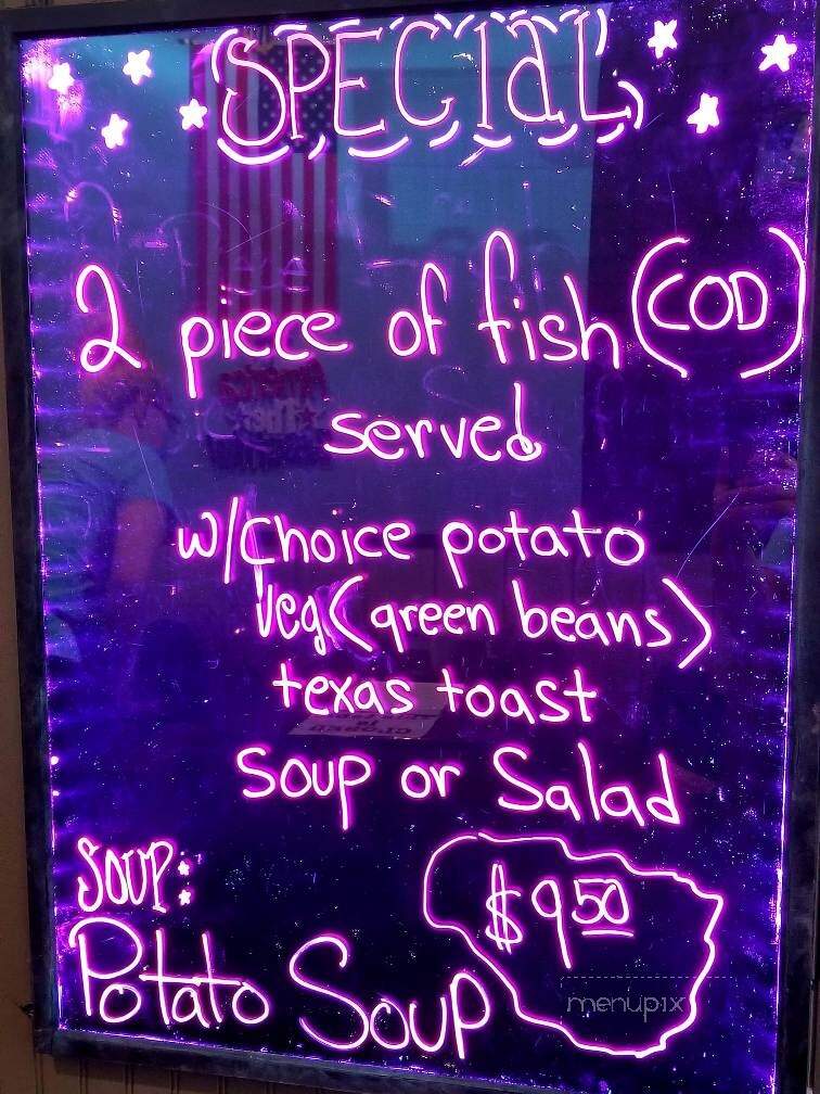 North Side Diner - Centerville, IA menu_pic