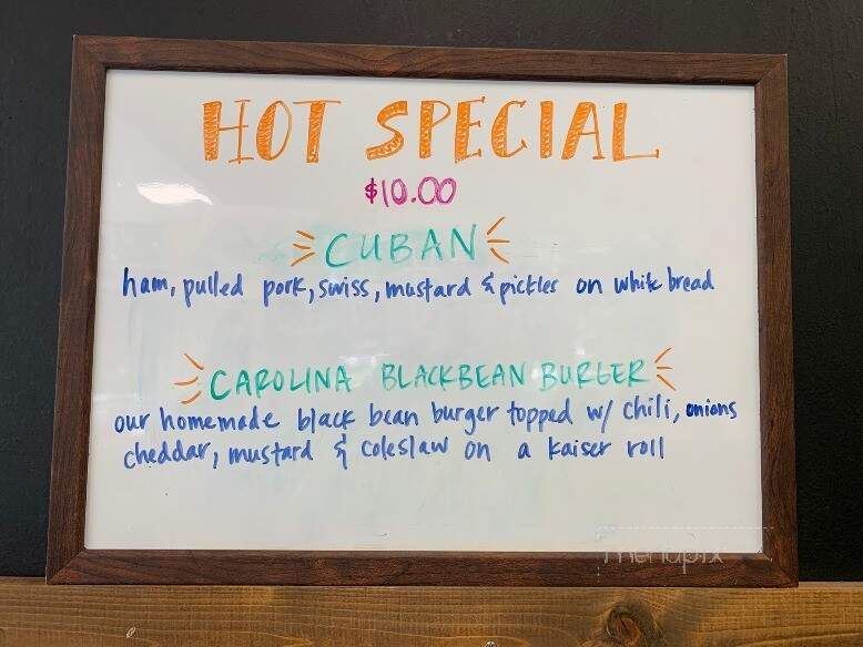 Harvest Thyme Cafe - Alachua, FL menu_pic
