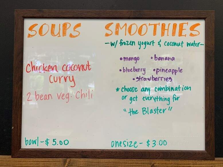 Harvest Thyme Cafe - Alachua, FL menu_pic
