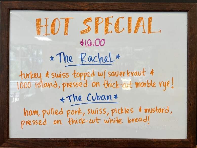 Harvest Thyme Cafe - Alachua, FL menu_pic