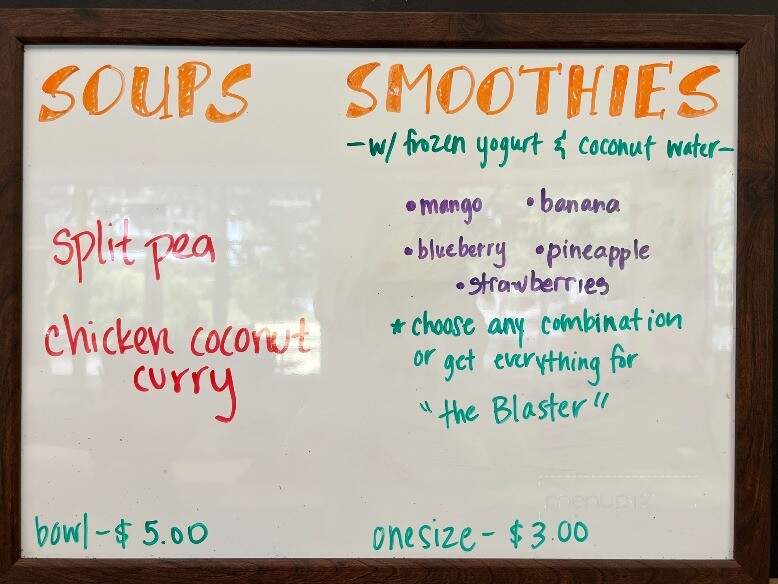 Harvest Thyme Cafe - Alachua, FL menu_pic