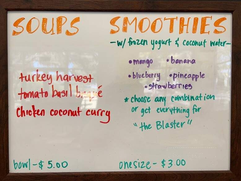 Harvest Thyme Cafe - Alachua, FL menu_pic