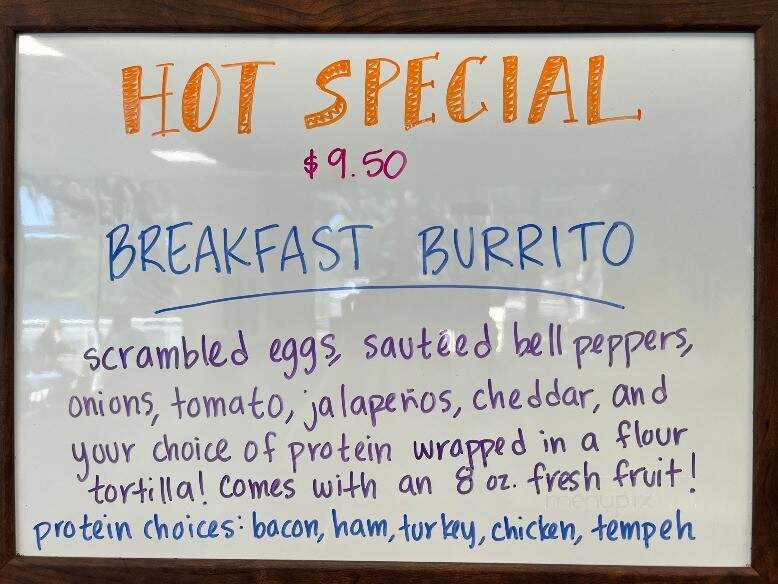 Harvest Thyme Cafe - Alachua, FL menu_pic