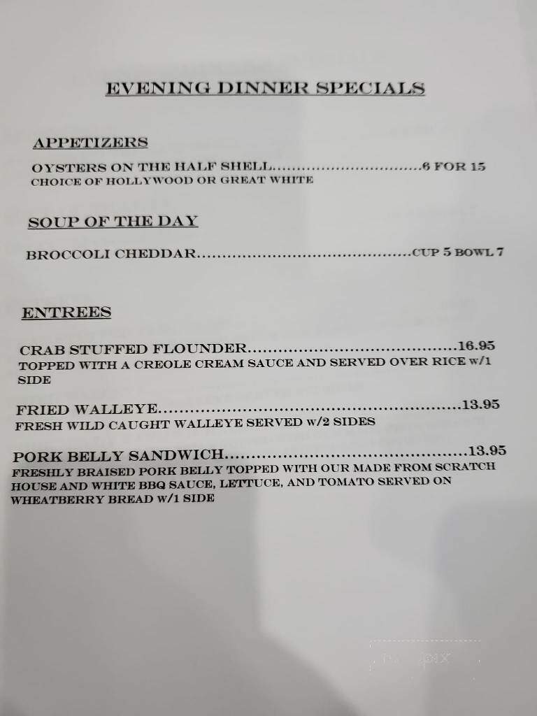 Local Eatery and Grill - Sevierville, TN menu_pic
