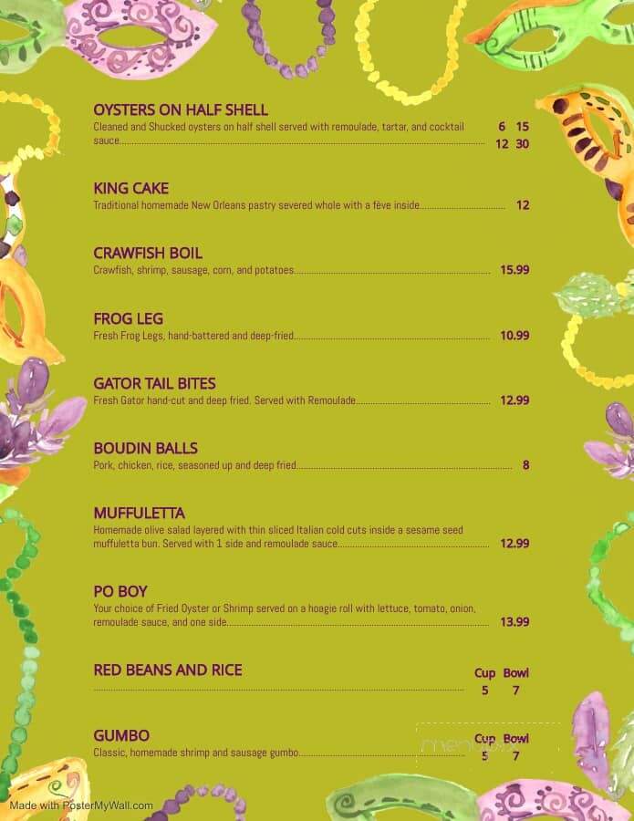 Local Eatery and Grill - Sevierville, TN menu_pic