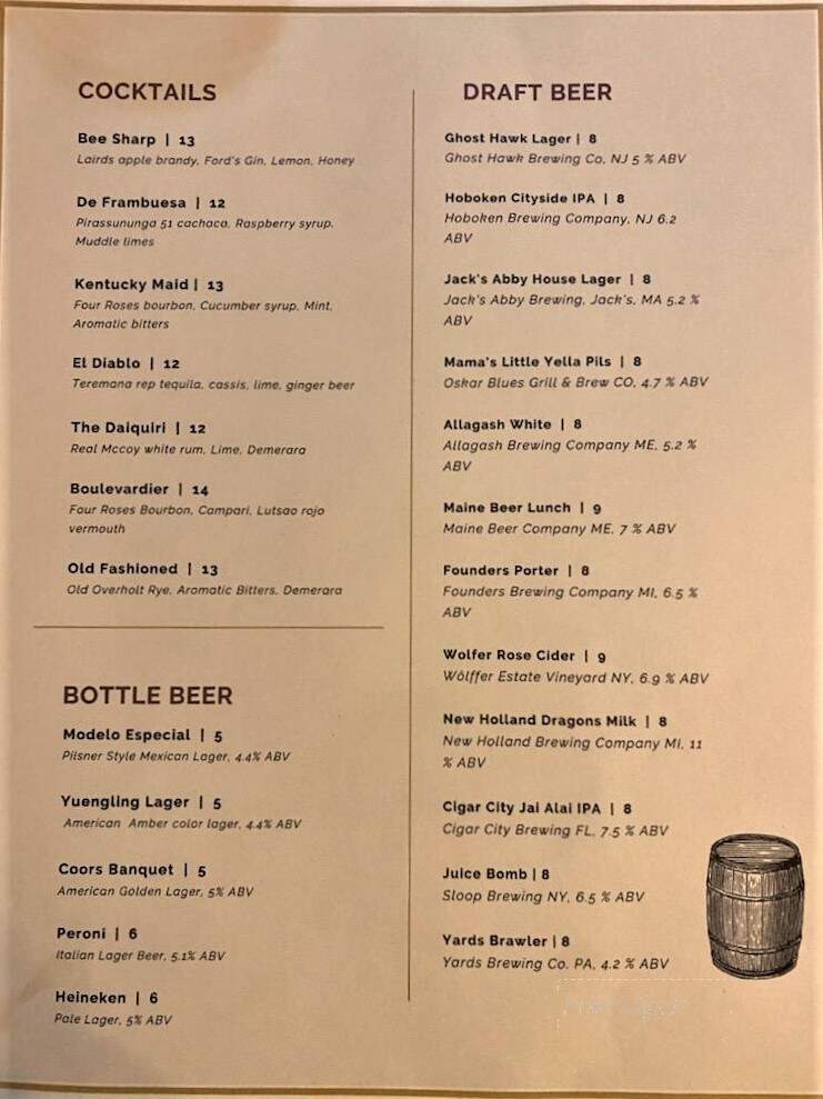 Sonoma Bistro Bar & Grill - Nutley, NJ