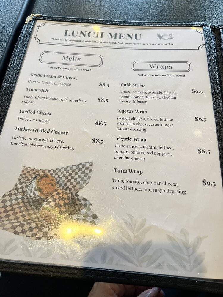 The Brunch Cafe - Anaheim, CA menu_pic