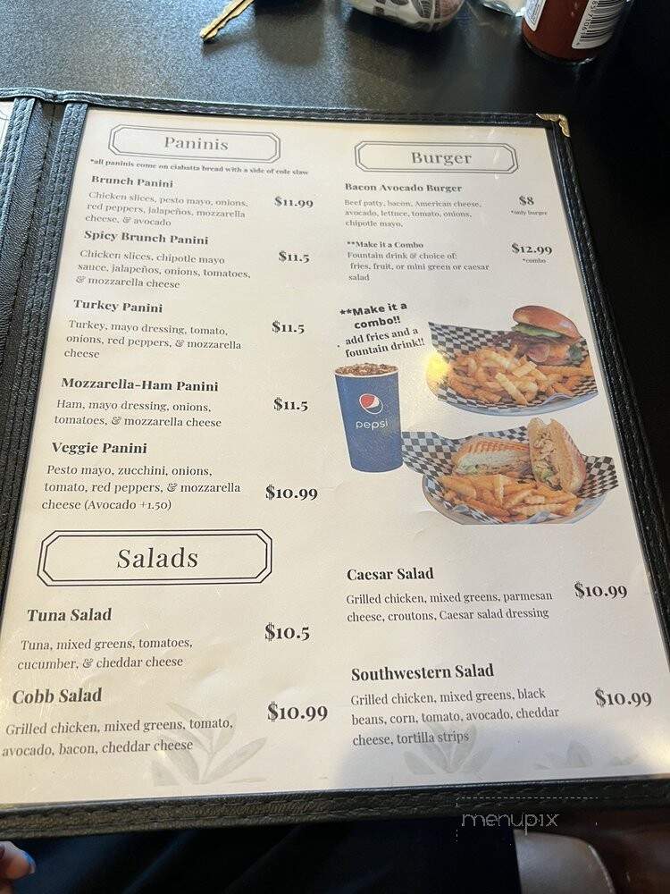 The Brunch Cafe - Anaheim, CA menu_pic