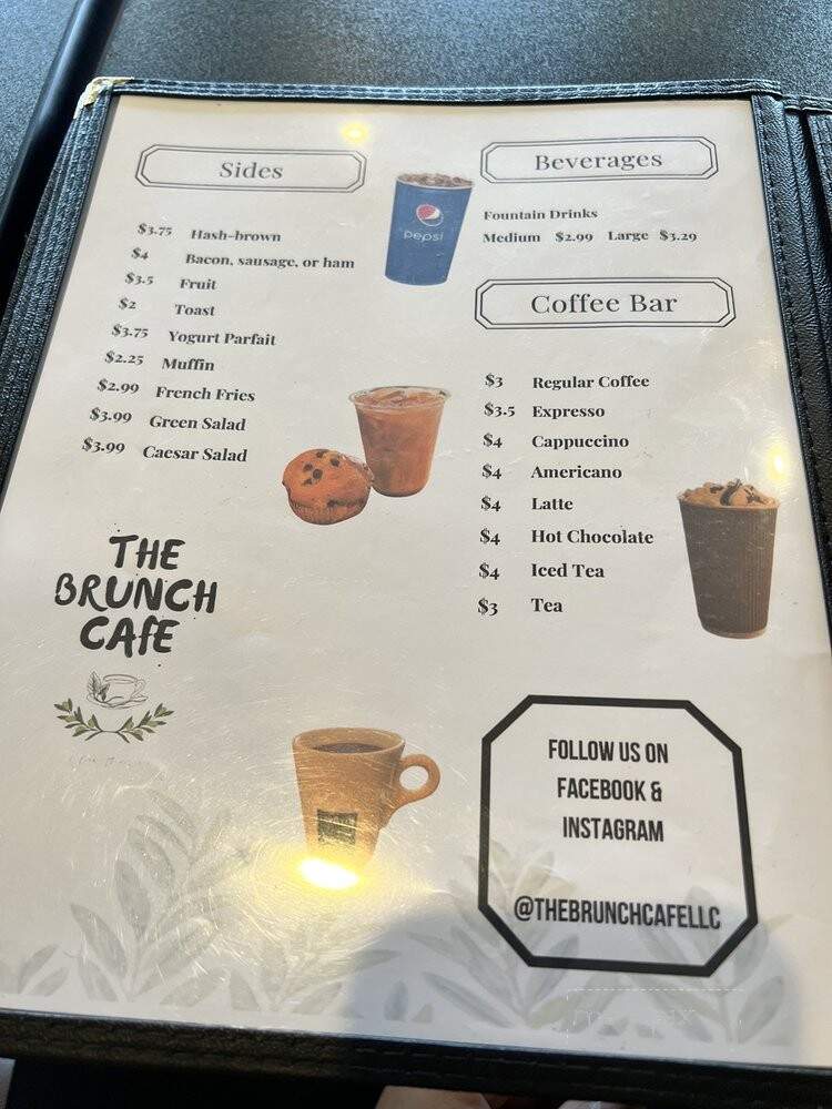 The Brunch Cafe - Anaheim, CA menu_pic
