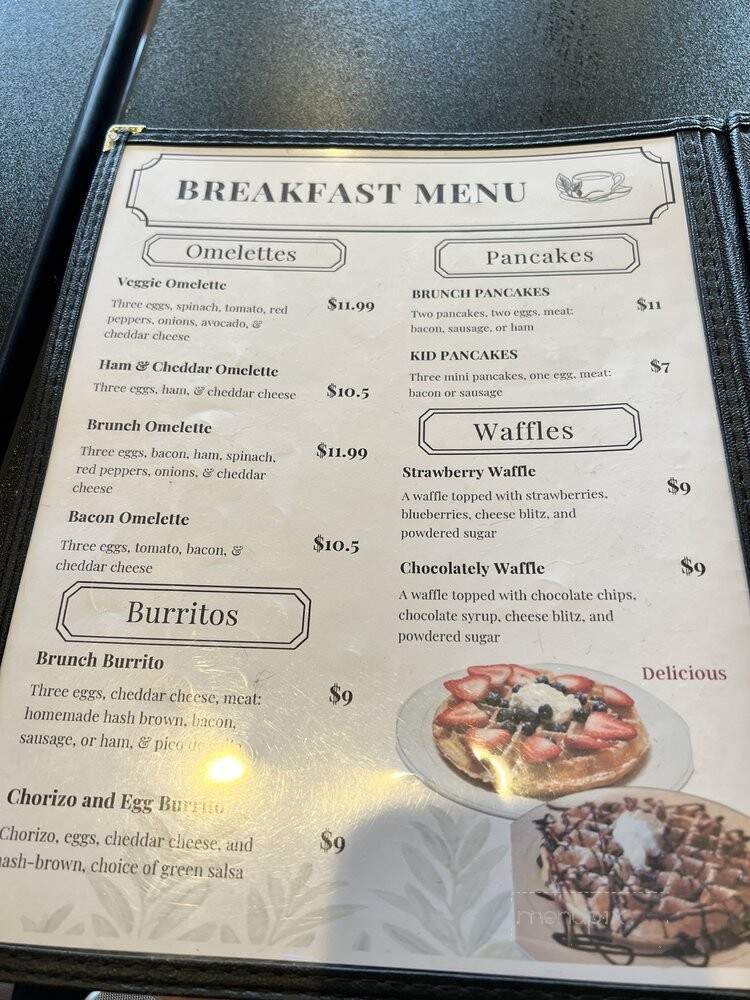 The Brunch Cafe - Anaheim, CA menu_pic