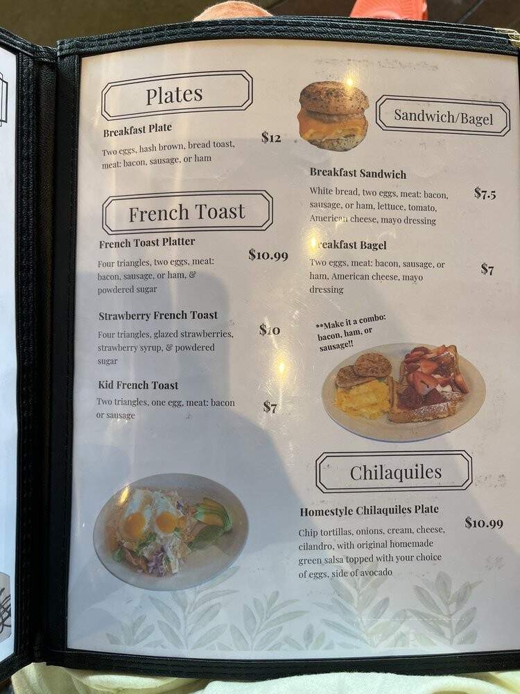 The Brunch Cafe - Anaheim, CA menu_pic