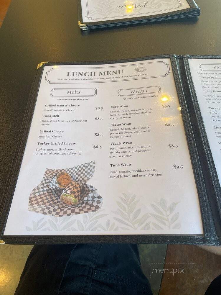 The Brunch Cafe - Anaheim, CA menu_pic
