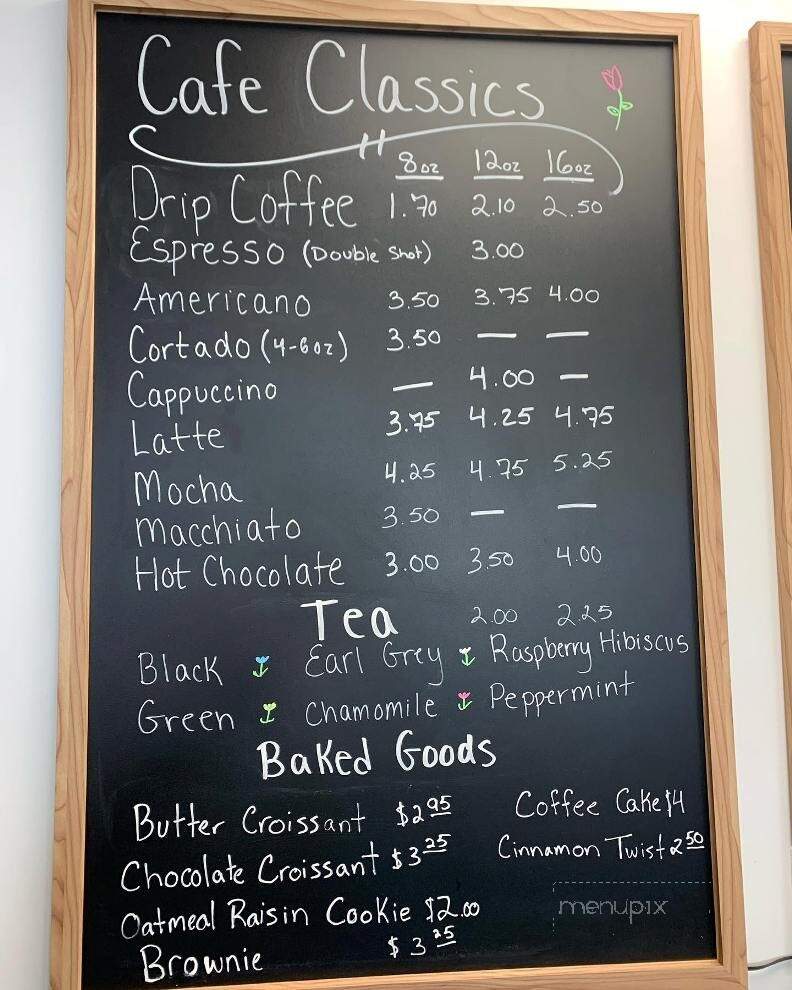 WeRoast Coffee - Lincoln, RI menu_pic