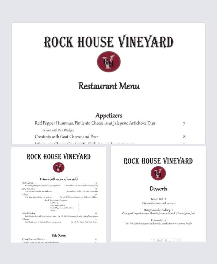 Rock House Vineyard - Bennington, OK