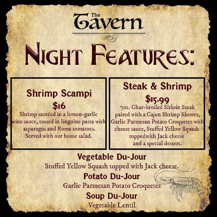Hall's Tavern At Coventry - Fort Wayne, IN menu_pic