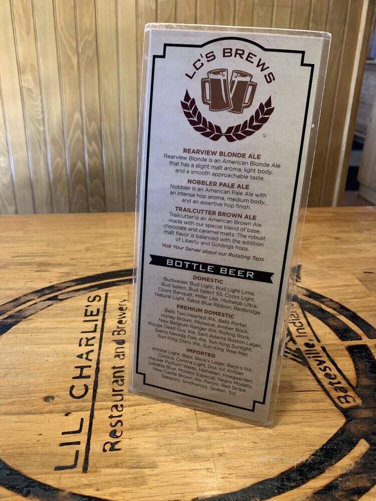 Lil' Charlie's Restaurant and Brewery - Batesville, IN