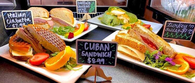 The Cafe at Williams Square - Irving, TX menu_pic