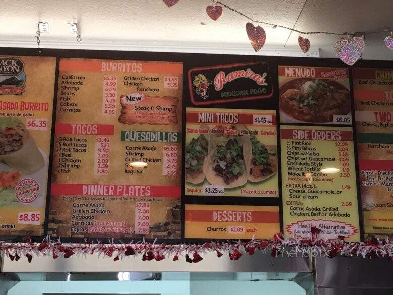 Ramiro's Mexican Food - Buckeye, AZ