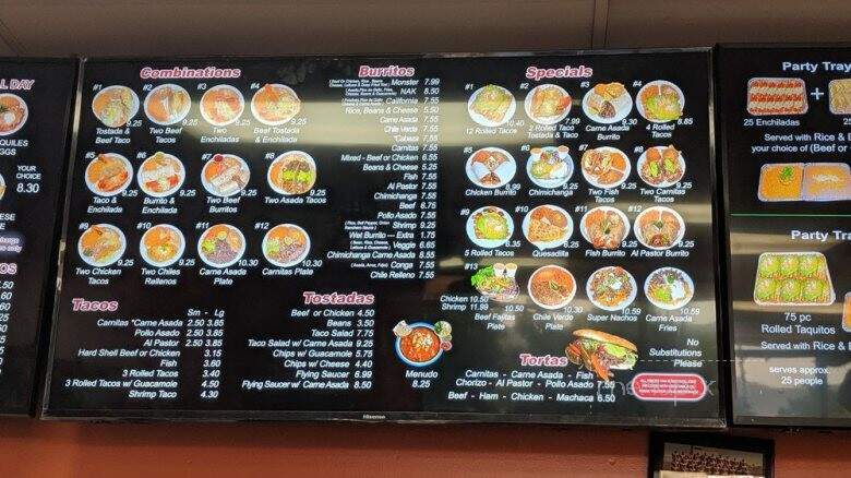 Los Jilbertos Taco Shop - Wildomar, CA menu_pic