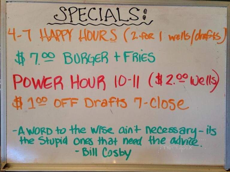 Broken Spoke - Big Sky, MT menu_pic