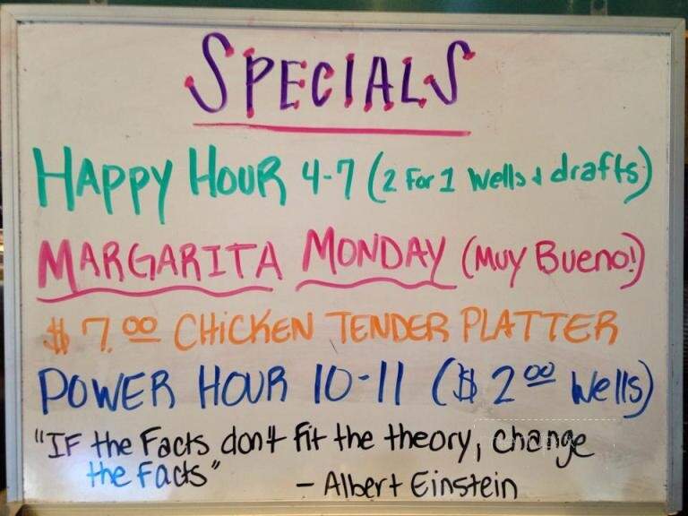Broken Spoke - Big Sky, MT menu_pic