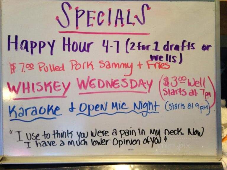 Broken Spoke - Big Sky, MT menu_pic