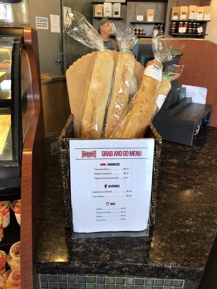 Homeboy Bakery - Los Angeles, CA menu_pic