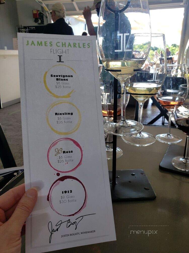 James Charles Winery & Vineyard - Winchester, VA