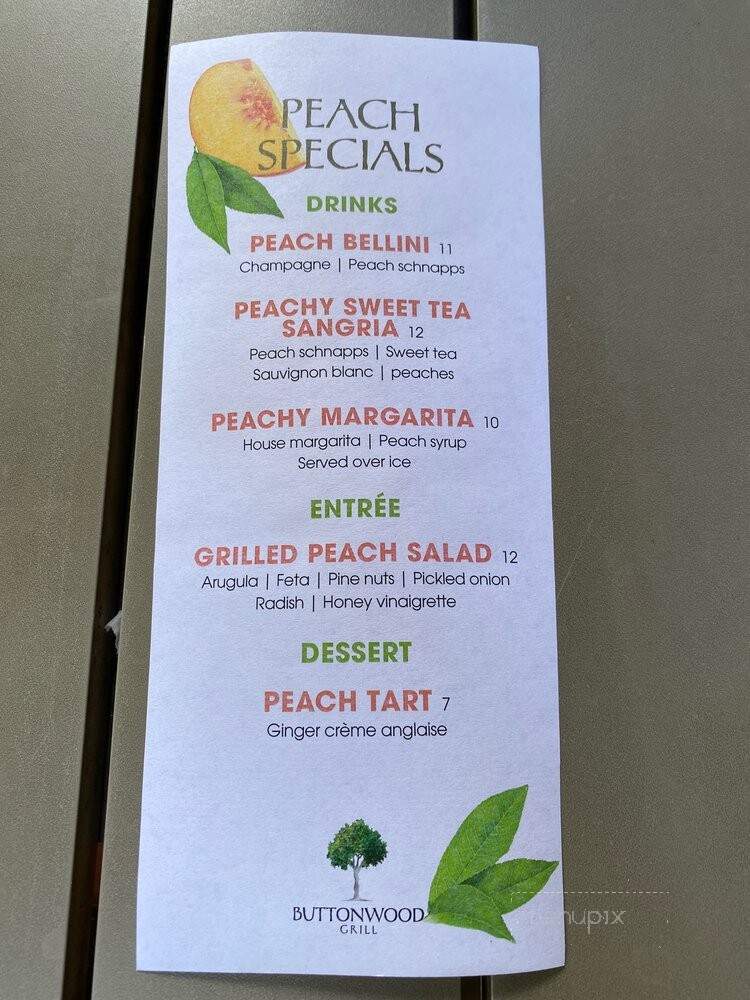 Buttonwood Grill - New Hope, PA