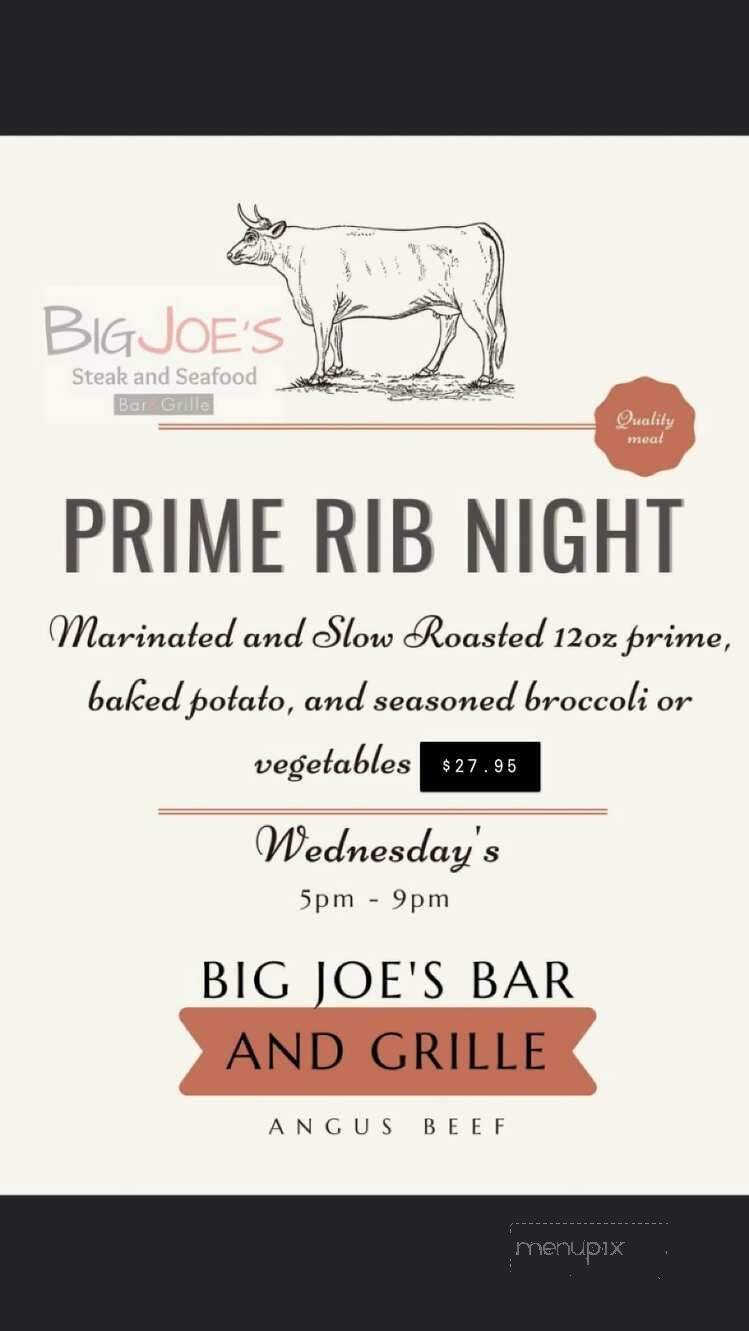 Big Joe's Bar and Grille - Newnan, GA