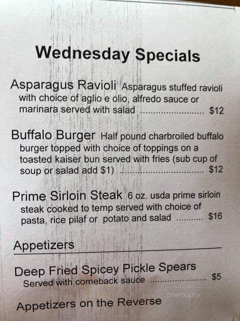 Palombo's Italian Restaurant - North Canton, OH menu_pic