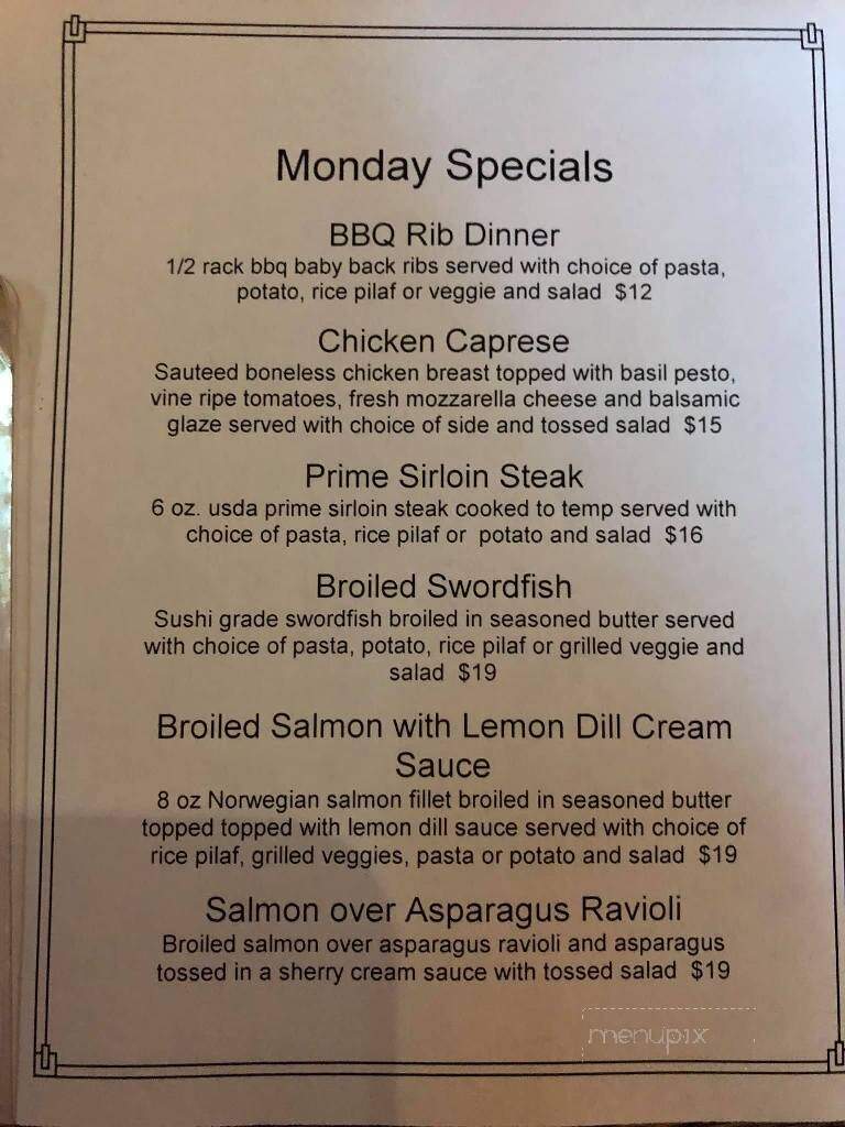 Palombo's Italian Restaurant - North Canton, OH menu_pic