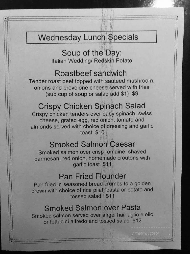 Palombo's Italian Restaurant - North Canton, OH menu_pic