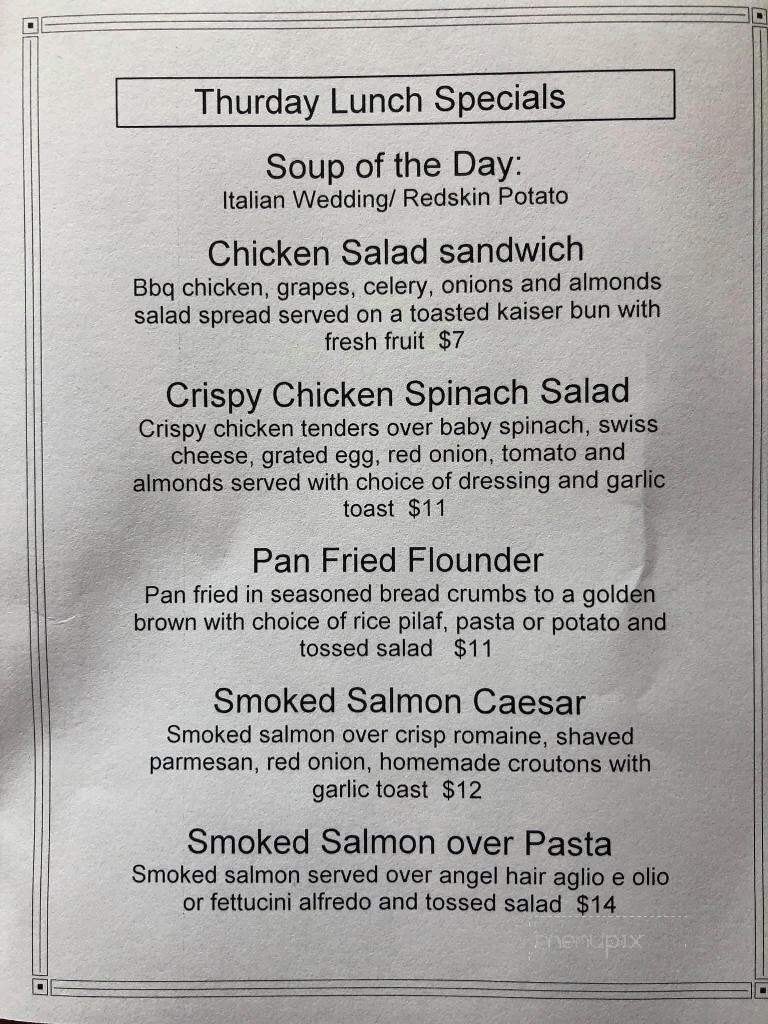 Palombo's Italian Restaurant - North Canton, OH menu_pic