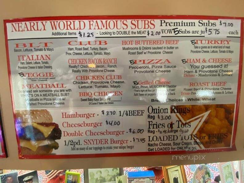 Pisanello's Pizza - Grand Rapids, OH menu_pic
