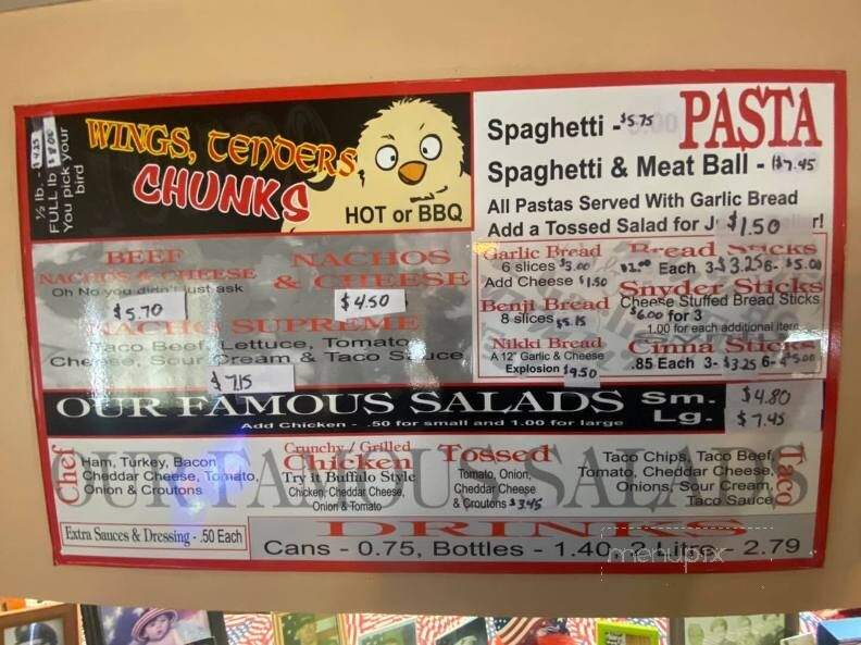 Pisanello's Pizza - Grand Rapids, OH menu_pic