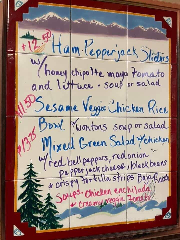 Tango Cafe - Sandpoint, ID menu_pic