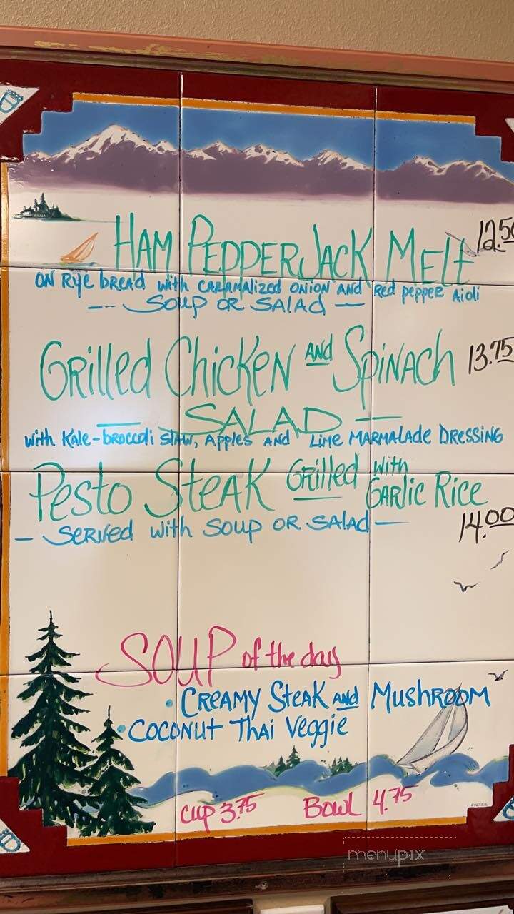 Tango Cafe - Sandpoint, ID menu_pic