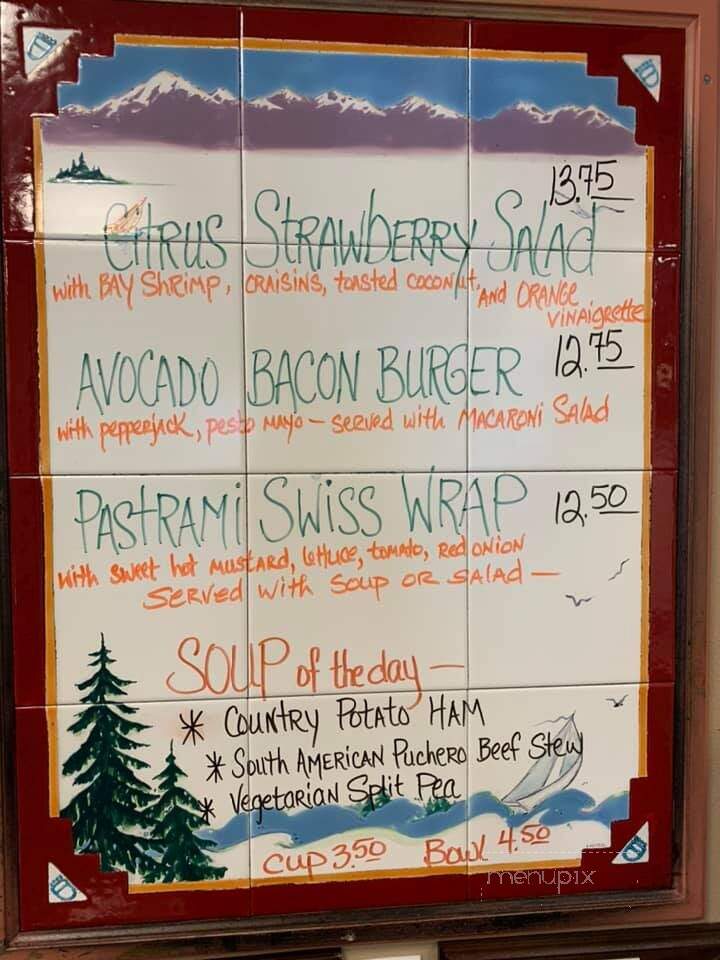 Tango Cafe - Sandpoint, ID menu_pic