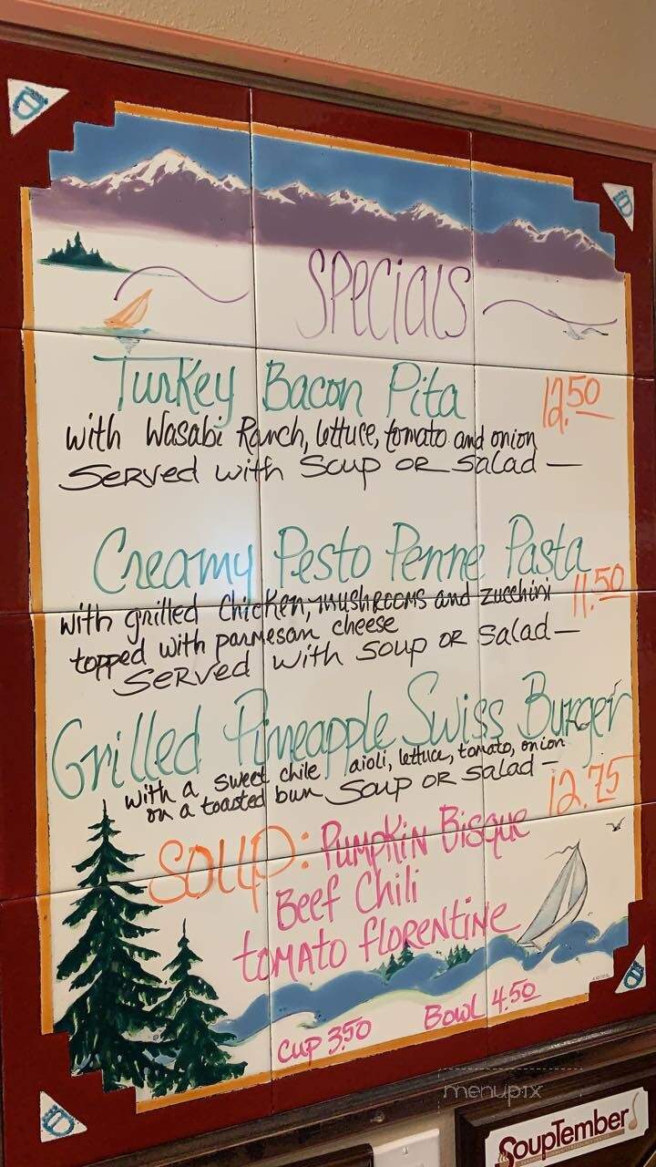 Tango Cafe - Sandpoint, ID menu_pic
