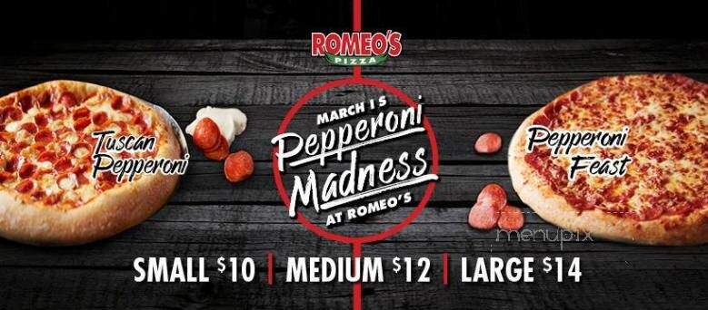 Romeo's Pizza - Tallmadge, OH