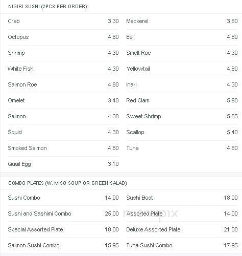 Wild Wok 127 - Hickory, NC menu_pic